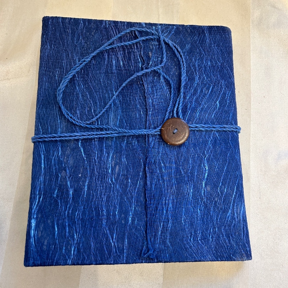 Brand New  A Handmade Tactile Drawing Book / Watercolour Art Book